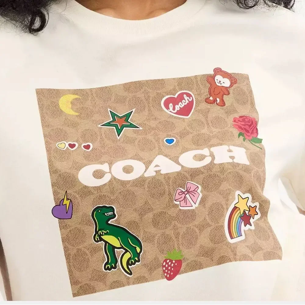 Coach nwt signature